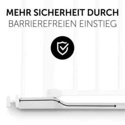 Hauck Clear Step Autoclose Schutzgitter -Babyartikelgeschäft 4007923597439.pt02.clear step autoclose white