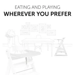 Hauck Alpha Click Tray Esstablett -Babyartikelgeschäft 4007923661581.pt06.alpha click tray white