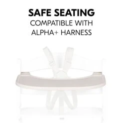 Hauck Alpha Click Tray Esstablett Speckle -Babyartikelgeschäft 4007923661659.pt05.alpha click tray beige