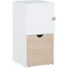 VOX Stige Kommode Mit Tür & Rollenschublade Weiß / Pinie -Babyartikelgeschäft 4020259 kommode 1t 1rs