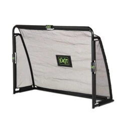 EXIT TOYS EXIT Maestro Stählernes Fußballtor Schwarz - 180x120 Cm