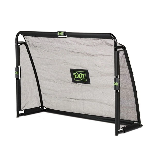 EXIT TOYS EXIT Maestro Stählernes Fußballtor Schwarz - 180x120 Cm 3 EXIT TOYS EXIT Maestro Stählernes Fußballtor Schwarz - 180x120 Cm