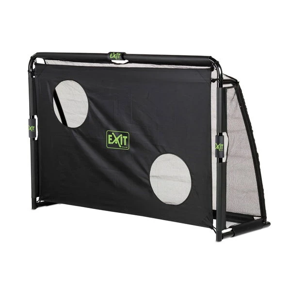 EXIT TOYS EXIT Maestro Stählernes Fußballtor Schwarz - 180x120 Cm 4 EXIT TOYS EXIT Maestro Stählernes Fußballtor Schwarz - 180x120 Cm – Bild 2