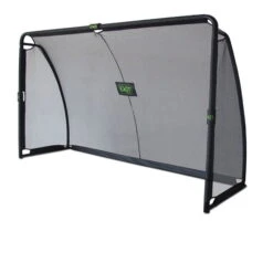 EXIT TOYS EXIT Finta Stählernes Fußballtor Schwarz - 300x200 Cm