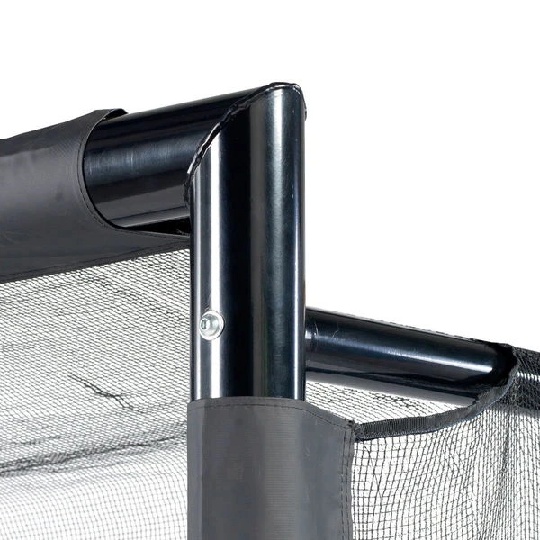 EXIT TOYS EXIT Forza Stählernes Fußballtor Schwarz - 500x200 Cm 4 EXIT TOYS EXIT Forza Stählernes Fußballtor Schwarz - 500x200 Cm – Bild 2