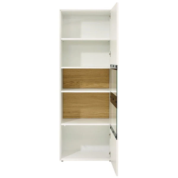 Now! By Hülsta Easy Wohnwand Natureiche 181x350x45 4-teilig 7 Now! By Hülsta Easy Wohnwand Natureiche 181x350x45 4-teilig – Bild 5