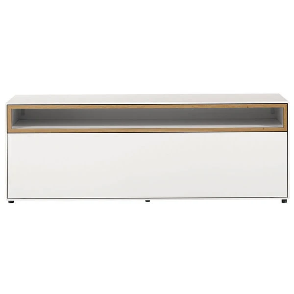 Now! By Hülsta Easy Wohnwand Natureiche 181x350x45 4-teilig 4 Now! By Hülsta Easy Wohnwand Natureiche 181x350x45 4-teilig – Bild 2