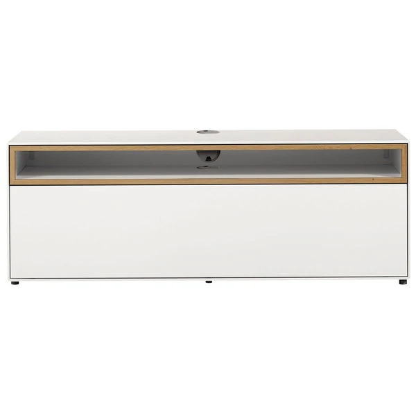 Now! By Hülsta Easy Wohnwand Natureiche 179x268x44 5-teilig Mit Media-Lowboard 5 Now! By Hülsta Easy Wohnwand Natureiche 179x268x44 5-teilig Mit Media-Lowboard – Bild 3