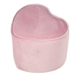 Roba Kinderhocker Lil Sofa Mauve In Herzform Zum Toppreis