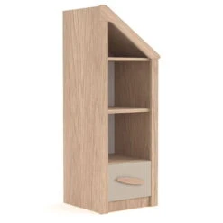 Nature Kid My House Kinderzimmer Natur/grau 6-teilig Mit Hausbett -Babyartikelgeschäft 466051 bergamo spielzeugkiste whiteroom 1 1 2k 5 1