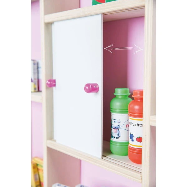 Roba Kaufladen Rosa/weiß Inkl. Umfangreichem Zubehör 4 Roba Kaufladen Rosa/weiß Inkl. Umfangreichem Zubehör – Bild 2