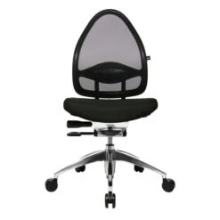 Topstar Open Base 10 Bürostuhl Schwarz Mit Body-Balance-Tec-Gelenk - Schnell Lieferbar