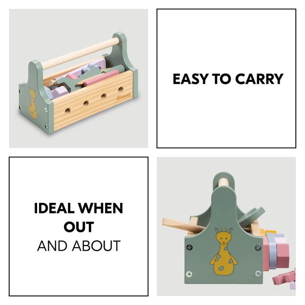 Hauck Learn To Repair Werkzeugkasten 5 Hauck Learn To Repair Werkzeugkasten – Bild 3