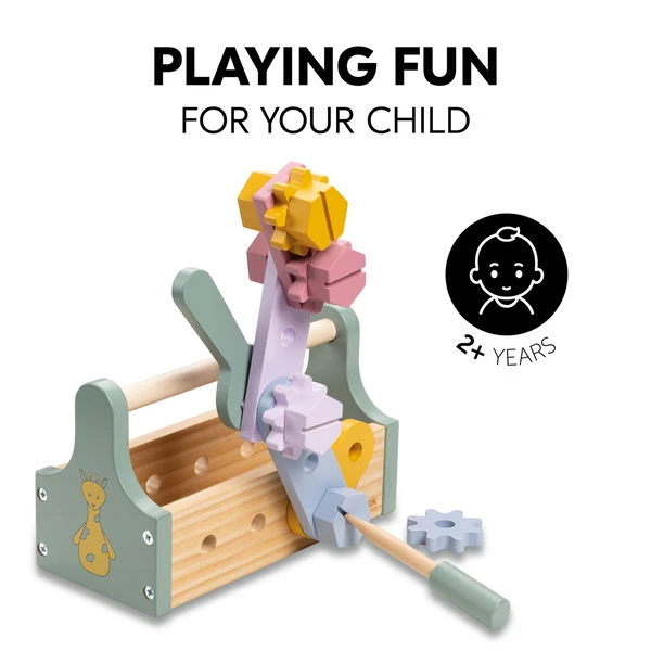 Hauck Learn To Repair Werkzeugkasten 4 Hauck Learn To Repair Werkzeugkasten – Bild 2