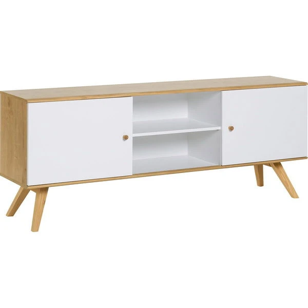 VOX Nature Sideboard Eiche / Weiß / Weiß 3 VOX Nature Sideboard Eiche / Weiß / Weiß