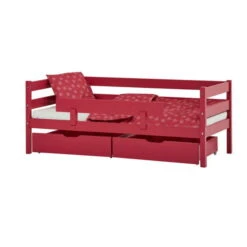 Hoppekids ECO Comfort Juniorbett Baroque Rose Kinderbett In 70 X 160 Cm -Babyartikelgeschäft 52 4245 004 d 1