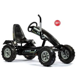 Dino Cars Track BF1 Black Bull GoKart Mit Freilauf, Auspuff & Pendelachse