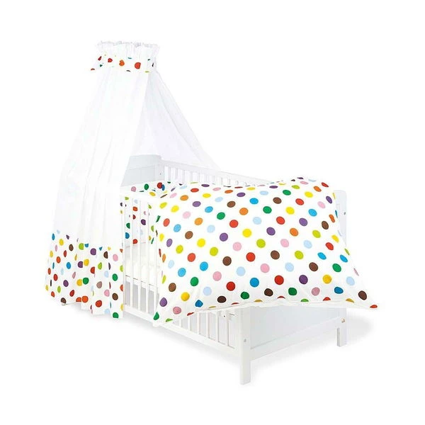 Pinolino Polar Kinderbett 70x140 Cm Inkl. Umbauseiten - Weiß Edelmatt | Toppreis 6 Pinolino Polar Kinderbett 70x140 Cm Inkl. Umbauseiten - Weiß Edelmatt | Toppreis – Bild 4