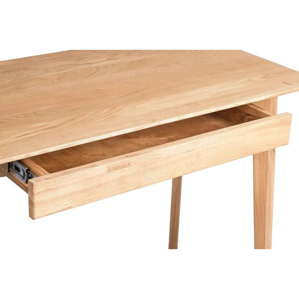 HomeTrends4You Schreibtisch Kevin Wildeiche Massiv Mit Schubladen 5 HomeTrends4You Schreibtisch Kevin Wildeiche Massiv Mit Schubladen – Bild 3