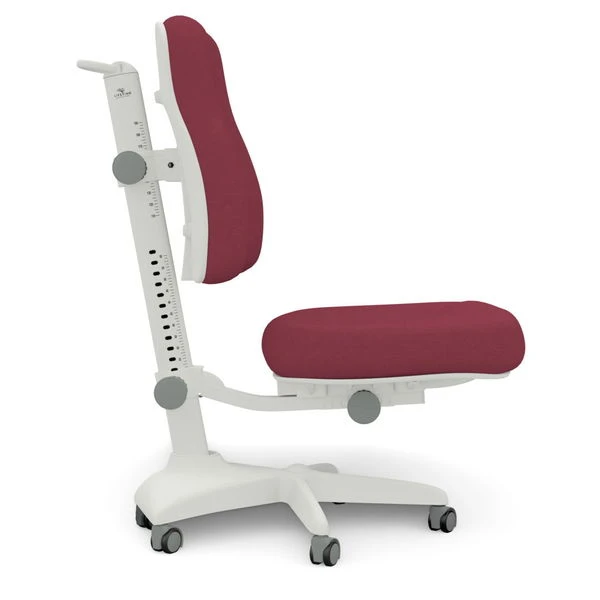 LIFETIME Bürostuhl Ergo Dunkelrot/weiß Wächst Ergonomisch Mit 4 LIFETIME Bürostuhl Ergo Dunkelrot/weiß Wächst Ergonomisch Mit – Bild 2