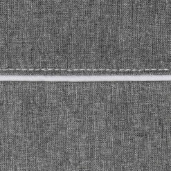 HESBA Condor Coupe Kinderwagen Außen 767 Innen 109 Räder Weiß 30 Cm, Ledergriff Grau -Babyartikelgeschäft 767