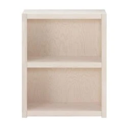 LIFETIME Regal 1 Boden Kiefer Whitewash 8010-01W Massivholz, Viele Kombinationen Möglich