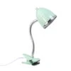 LIFETIME Klemmleuchte Mint/Chrome Flexibler Hals - Max. 40 W
