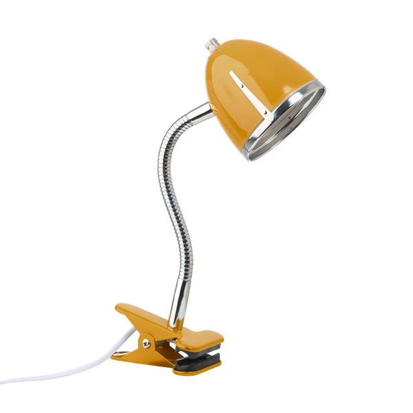 LIFETIME Klemmleuchte Bronze/Chrome Flexibler Hals - Max. 40 W 3 LIFETIME Klemmleuchte Bronze/Chrome Flexibler Hals - Max. 40 W