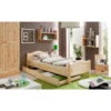 Ticaa Rita Einzelbett Kiefer Natur 90 X 200 Cm Massivholz -Babyartikelgeschäft 855824 855831 2