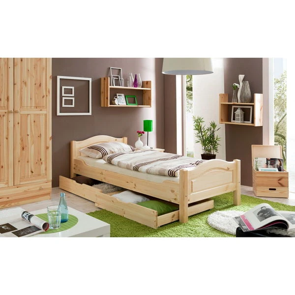 Ticaa Rita Einzelbett Kiefer Natur 90 X 200 Cm Massivholz 3 Ticaa Rita Einzelbett Kiefer Natur 90 X 200 Cm Massivholz