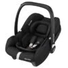 Maxi-Cosi CabrioFix I-Size Essential Black Gruppe 0/0+ (0-12 Kg) -Babyartikelgeschäft 8558672112 2022 maxicosi carseat babycarseat cabriofixisize essentialblack 3qrtleft