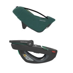 Maxi-Cosi Coral 360 Essential Green Babyschale Gruppe 0/0+ (0-12 Kg) -Babyartikelgeschäft 8559047110u2y2022 2022 maxicosi carseat coral360 green essentialgreen modularity side