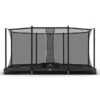 Berg Ultim Favorit InGround 330 Trampolin Grau Mit Sicherheitsnetz Comfort -Babyartikelgeschäft 8715831