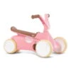 Berg Go2 Retro Pink Gokart & Rutschroller 1 Berg Go2 Retro Pink Gokart & Rutschroller -Babyartikelgeschäft 8715839076028 berg go2 retro pink right slanted pedal closed