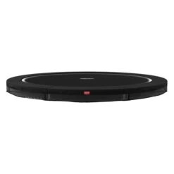 Berg Favorit InGround 430 Trampolin Schwarz Sports Serie