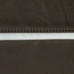 HESBA Condor Coupe Kinderwagen Außen 888 Innen 700 Teilleder Schwenkbare Vorderräder, Ledergriff Dunkelbraun -Babyartikelgeschäft 888 teilleder