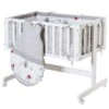 Roba Beistellbett Room & Craddle Adam & Eule Inkl. Matratze, Nestchen Und Schlafsack
