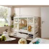 Ticaa Hausbett MINI Safari Kiefer Mit Regalelement Massivholz - Dessin: Safari - 80 X 160 Cm 1 Ticaa Hausbett MINI Safari Kiefer Mit Regalelement Massivholz - Dessin: Safari - 80 X 160 Cm -Babyartikelgeschäft 929048 2 gr 1