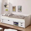 Ticaa Sofabett Micki Mit 4er Funktionsschubkasten Massivholz - 90x200 Cm -Babyartikelgeschäft 930600 sylqxyxsrelgissf