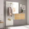 Now By Hülsta Easy Garderobe Natureiche 204x166x44 4-teilig 2 Now By Hülsta Easy Garderobe Natureiche 204x166x44 4-teilig -Babyartikelgeschäft 980135 huelsta now easy 160299f3 1
