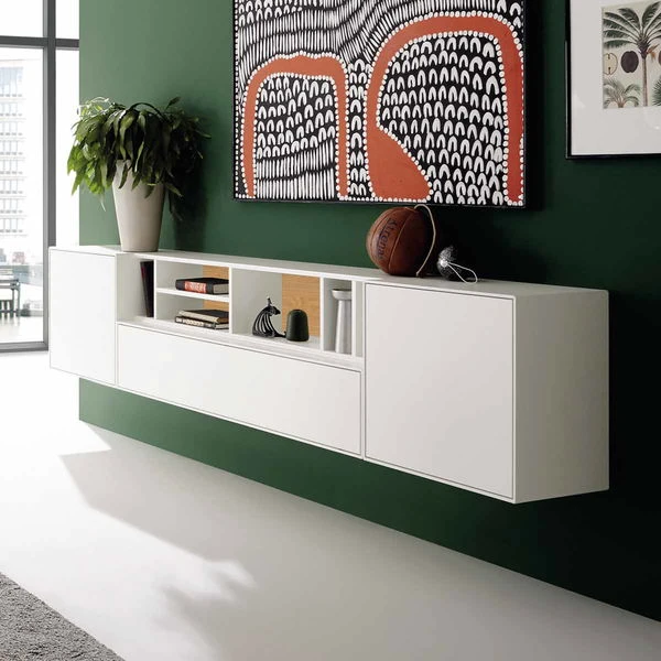 Now! By Hülsta Easy Wohnwand Natureiche 72x230x33 4-teilig 3 Now! By Hülsta Easy Wohnwand Natureiche 72x230x33 4-teilig