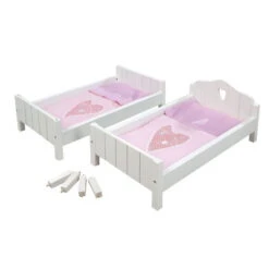 Roba Puppenetagenbett Fienchen Inkl. Textiler Ausstattung -Babyartikelgeschäft 98331 puppenetagenbett det 03