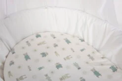 Mionido Stubenwagen Maxi Natur Pyjamabär Grün Mit Garnierung, Matratze Und Matratzenbezug 11 Mionido Stubenwagen Maxi Natur Pyjamabär Grün Mit Garnierung, Matratze Und Matratzenbezug -Babyartikelgeschäft a8a7549