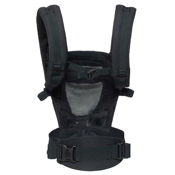 Ergobaby Adapt Cool Air Mesh Onyx Black Babytrage 5 Ergobaby Adapt Cool Air Mesh Onyx Black Babytrage – Bild 3