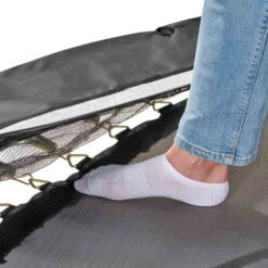 EXIT TOYS EXIT Allure Premium Bodentrampolin Ø 305 Cm Schwarz Inkl. Sicherheitsnetz -Babyartikelgeschäft allure 04 2