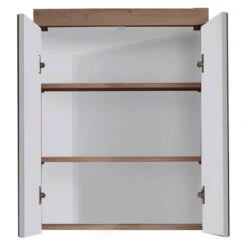 Trendteam Amanda Badmöbel 112x190x34 Cm 3-teilig Weiß / Asteiche -Babyartikelgeschäft amanda bd 1393 405 07 freisteller 2 4