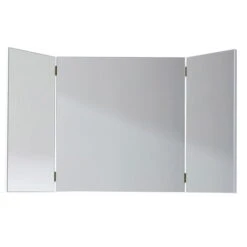 Trendteam Amanda Aufsatzspiegel Weiß Für Schminktisch