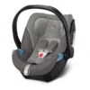 CYBEX Aton 5 Babyschale Soho Grey Gruppe 0+ -Babyartikelgeschäft aton 5 soho grey 1