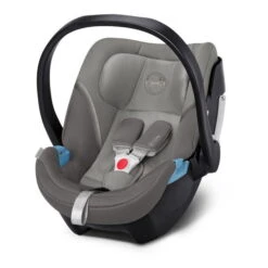CYBEX Aton 5 Babyschale Soho Grey Gruppe 0+