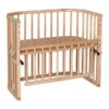 Babybay Maxi Comfort Plus Beistellbett Natur Lackiert Extra Belüftet